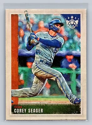 2022 Panini Diamond Kings #33 Corey Seager Texas Rangers - Image 1 of 2