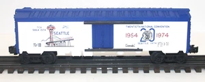Lionel 9864 O Reefer TCA Seattle 1974 segunda convención casi nuevo - Imagen 1 de 4
