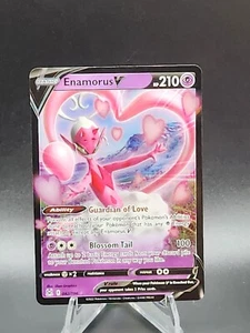 Enamorus V 82/196 Lost Origin Holo Ultra Rare Pokémon TCG - Picture 1 of 2