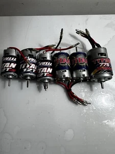 Traxxas RC Brushless electro Motor TITAN. Use - Picture 1 of 9