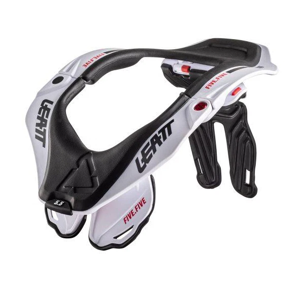 New Leatt Neck Brace 5.5 - White - L/XL - 1022111761 - Imagem 1 de 1