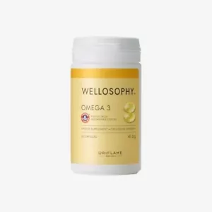 Oriflame Wellness Omega 3 e multivitaminici per uomo test clinici olio di pesce Nuovo - Foto 1 di 2