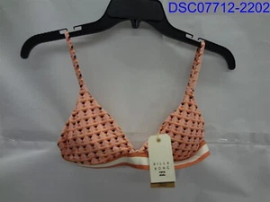 Billabong Girls Large Pink Bikini Swim Suit Top 194843370762 - Picture 1 of 5