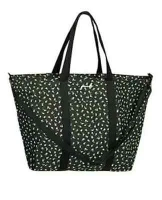 BOLSO DE MANO GRANDE FLORAL ROSA VICTORIA'S SECRET FIN DE SEMANA GIMNASIO LLEVAR ADELANTE Foto 1 de 2