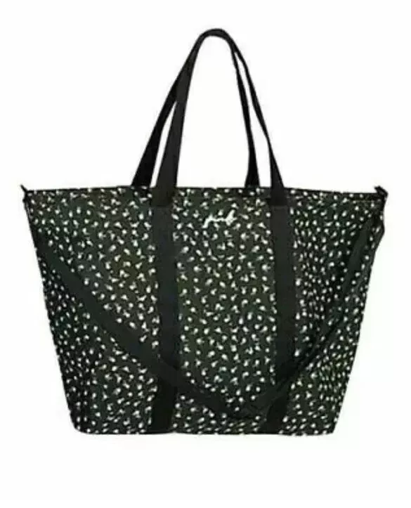 VICTORIA'S SECRET PINK FLORAL  LARGE TOTE BAG WEEKENDER GYM CARRY ON - Image 1 of 1