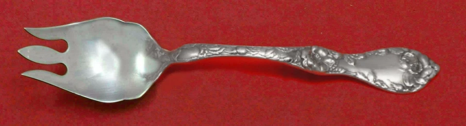 Les Cinq Fleurs de Reed and Barton Pastel de Plata Esterlina Helado Esporque Personalizado Foto 1 de 1