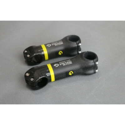 3K Carbon Fiber Bicycle Stems 6°/17° MTB Road Bike Handlebar Stems 31.8*70-130mm - Image 1 of 4