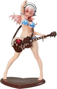 Gebrauchte WING Super Sonico Rock'n'Roll Valentine 1/6 Figur - Bild 1 von 3