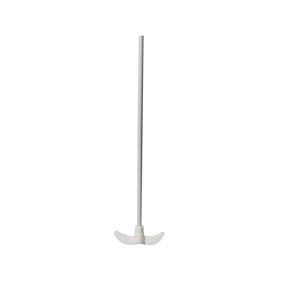 PTFE Stirrer,330mm,Diameter 7mm,Paddle 70mm,Stainless Steel W/PTFE Coat — 第 1/4 张图片