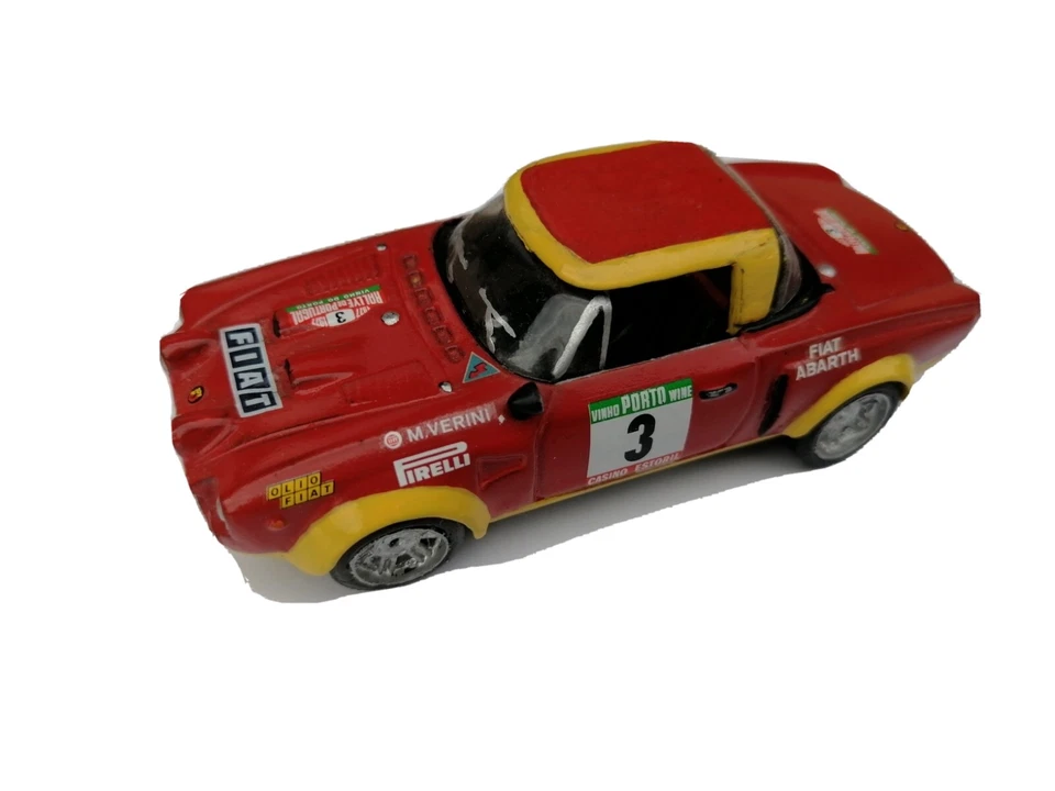 Fiat 124 spider Rally Portugal 77 kit resina Jmodels - Immagine 1 di 4