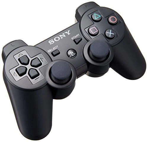 Wireless controller (DUALSHOCK3) black - Image 1 of 1