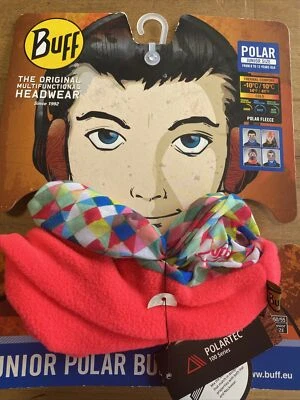 Junior Polar Buff Multicolor Ligero, Secado Rápido, Transpirable, Vellón. Foto 1 de 4