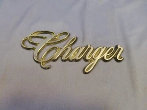 1975 1976 1977 1978 Dodge Charger Fender Emblem OEM Original Mopar PN# 3811404 - Picture 1 of 8