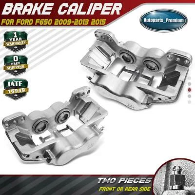 2x Pinza de freno de disco delantera o trasera para autobús escolar Ford F-650 IC Corporation BE Foto 1 de 4