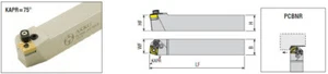 AKKO PCBNR/L 75° für CNM. - Bild 1 von 2