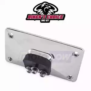 Bikers Choice Custom Pyramid License Plate Bracket for 2010-2016 Harley km - Picture 1 of 5