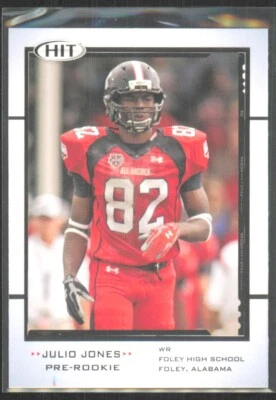 Sage Hit 2011 pre-novato Julio Jones #PR4 Foto 1 de 2