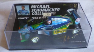Minichamps Michael Schumacher collection Benetton Renault world champion 1994 - Foto 1 di 4