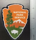 National Park Service Buffalo Nature Emblem Logo Sticker Decal High Quality NEW!