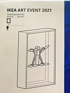 IKEA ART EVENT 2021 Decoración Pared, Motivo Drone Blanco 10 1/4 x 13 3/4"Nuevo - Imagen 1 de 2