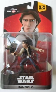 NEW Disney Infinity 3.0 Han Solo Star Wars Figure Xbox One 360 PS4 PS3 Wii U - Picture 1 of 1