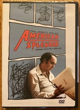 “American Splendor” Dvd w/ Paul Giamatti & Hope Davis, Robert Crumb
