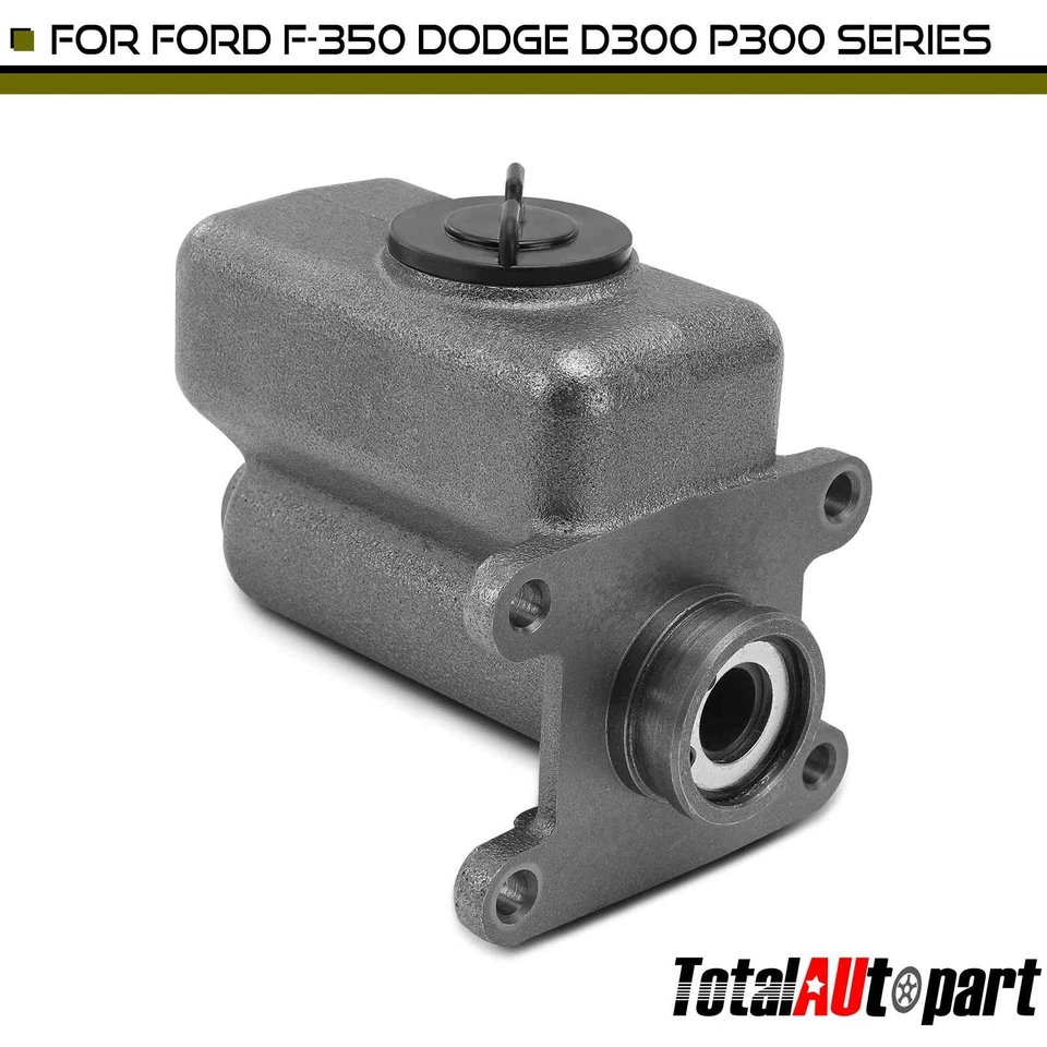 Brake Master Cylinder w/Reservoir for Dodge D300 Series P300 Series P300 Series - Image 1 of 4