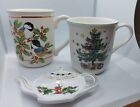 Waldman Press A Cup of Christmas Tea, Tea Bag Holder Nikko & Otagiri Mugs