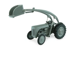 FERGUSON TEA 20 W/FRONT LOADER TRACTOR 1/32 DIECAST BY UNIVERSAL HOBBIES UH5247 - Picture 1 of 9