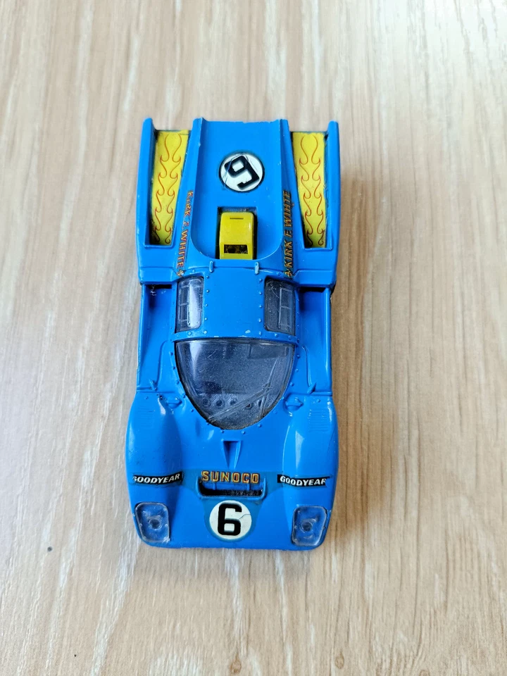 Ferrari 512M Sunoco bleu de chez Super Champion N°6 Le Mans 1971 - Photo 1/4