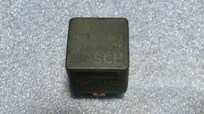 Audi 90 100 A6 A8 - Relé faros antiniebla 431951253H BOSCH 0332014156 12V 40A Foto 1 de 4