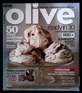 BBC Olive Magazin Oktober 2006 mbox2080 50 einfache Herbstrezepte - Bild 1 von 1