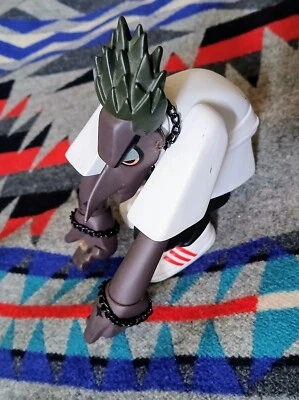 Juguetes artísticos Michael Lau Crazy Children Hip Hop graffiti raros 2003  Foto 1 de 4