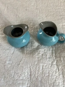 2 piece harker pottery creamer and sugar bowl - Picture 1 of 1