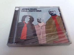 Attica Blues " Test Don'T Test " CD 14 Tracks Versiegelt - Bild 1 von 2