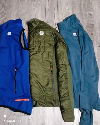 Sportful 3 In 1 KIT Training Warm Size M Men's GoreTex Infinium winter skiing C  - Image 1 of 4