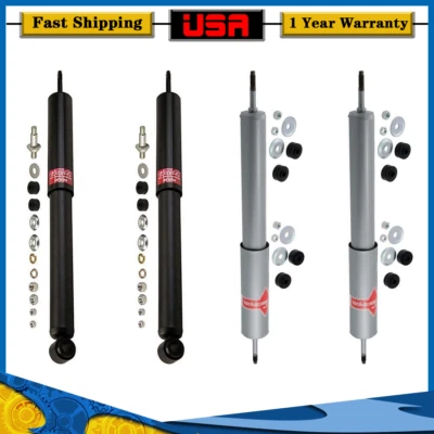 4 Amortiguadores para Chevrolet Corvette 1953 1954 1955 1956 1957 1958 1959 1960 Foto 1 de 3