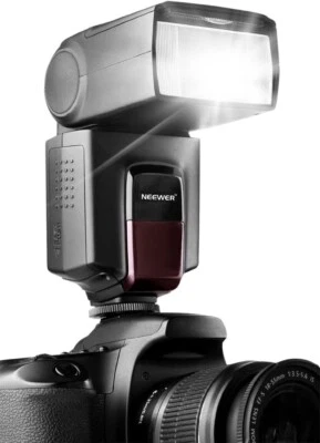 NEEWER TT560 Flash Speedlite with M/S1/S2 Mode, Manual Universal Single Contact - Image 1 of 4