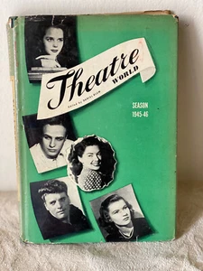 Theatre World Volume 2 1945-46 Daniel Blum - Foto 1 di 2
