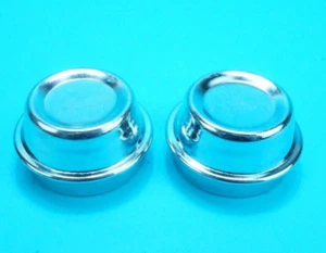 2 x 40 mm tapa de polvo cubierta de grasa de buje rueda para ALKO AL-KO 238125003 - Imagen 1 de 2