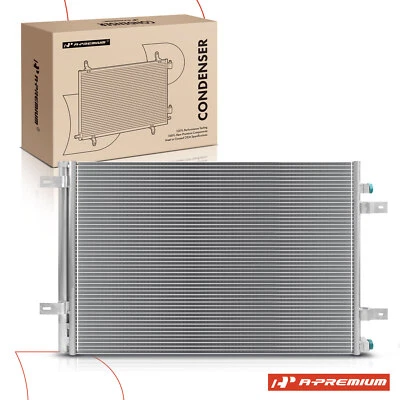 Condensador de CA con receptor secador para Ford F-250 F-350 Super Duty 6,2 L 2011-2016 Foto 1 de 4