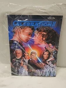 Star Wars Celebration II Magazine Program Book 2002 Indianapolis 5TradingCards - Picture 1 of 6