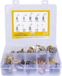 40Pcs 10 Sizes Electric Motor Carbon Brushes Replacement for Makita Power Tool - Picture 1 of 12