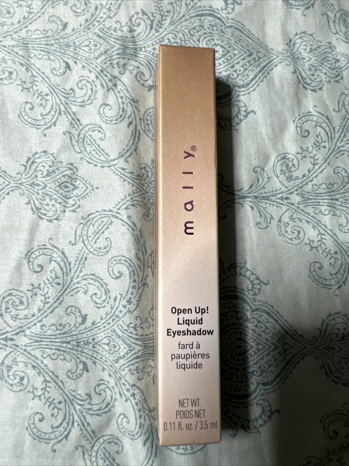 Mally Open-Up Liquid Eyeshadow Copper Quartz 0.11 fl