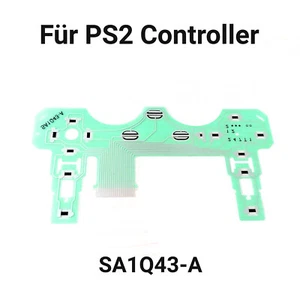 SA1Q43-A Tastenfeld Folie Flex Kabel Platine PS2 PlayStation 2 Controller PCB - Picture 1 of 3