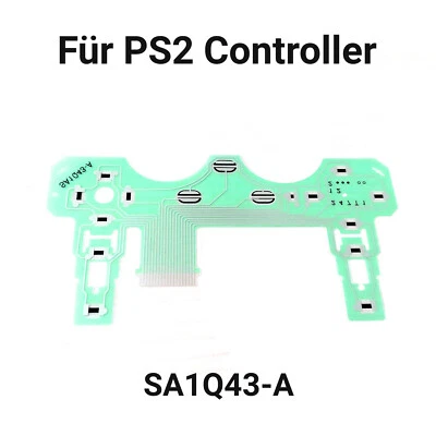 SA1Q43-A Tastiera Pellicola Flex Cavo Scheda PS2 PlayStation 2 Controller PCB