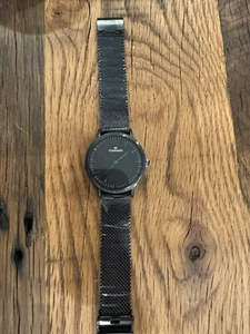 Men's Fashion Minimalist Wrist Watch Waterproof Watches Simple Ultra Thin Wat... - Picture 1 of 3