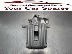 SKODA OCTAVIA 1998-2003 NEARSIDE PASSENGER SIDE REAR BRAKE CALIPER LUCAS SKODA OCTAVIA 1998-2003 NEARSIDE PASSENGER SIDE REAR BRAKE CALIPER LUCAS
