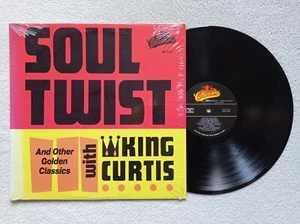 LP 33T KING CURTIS & THE NOBLE KNIGHTS "Soul twist" COL-5119 USA 1987 ) - Picture 1 of 2