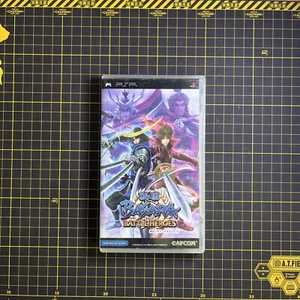 Sengoku Basara Battle Heroes Sony PlayStation PSP Capcom Japanese Complete CIB - Picture 1 of 4